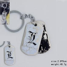 Death Note anime key chain