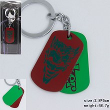 Batman joker key chain