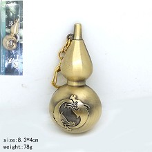 Overwatch gourd key chain