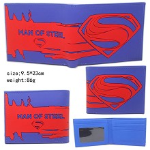 Super Man silicone wallet