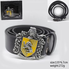 Harry Potter Hufflepuff belt