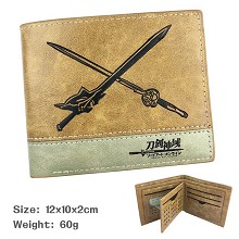 Sword Art Online wallet