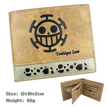 One Piece Law wallet