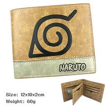 Naruto wallet