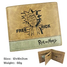  Rick and Morty wallet 