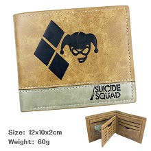 Suicide Squad wallet