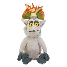 6inches King Julien plush doll