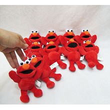 5inches Sesame Street elmo plush dolls set(10pcs a set)