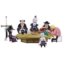 One Piece figures set(6pcs a set)