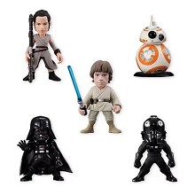 Star Wars figures set(5pcs a set)