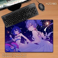 Kiana Kaslana mouse pad