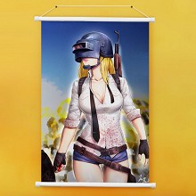 Playerunknown’s Battlegrounds wallscroll