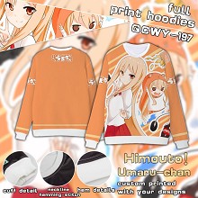 Himouto Umaru-chan full print hoodies