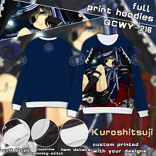 Kuroshitsuji full print hoodies