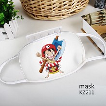 One Piece mask