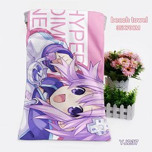 Hyperdimension Neptunia towel