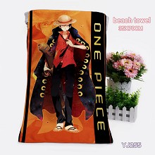 One Piece towel