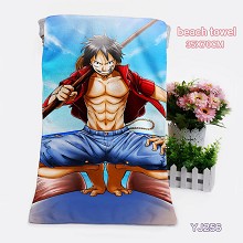 One Piece towel