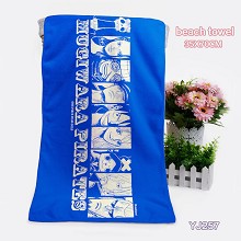 One Piece towel