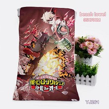 My Hero Academia towel