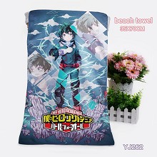 My Hero Academia towel