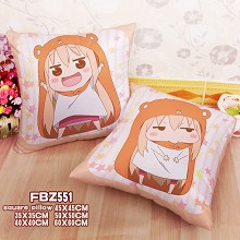 Himouto Umaru-chan two-sided pillow