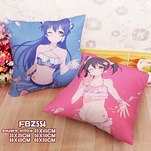 Lovelive two-sided pillow