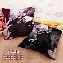 Tokyo ghoul two-sided pillow