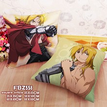 Fullmetal Alchemist two-sided pillow