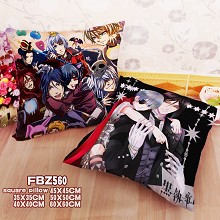 Kuroshitsuji two-sided pillow