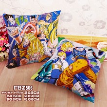 Dragon Ball two-sided pillow