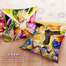 Dragon Ball two-sided pillow