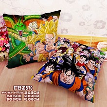 Dragon Ball two-sided pillow