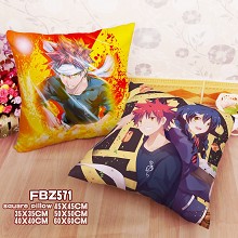 Shokugeki no Soma two-sided pillow