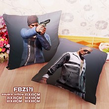 Playerunknown’s Battlegrounds two-sided pillow