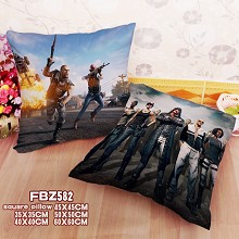 Playerunknown’s Battlegrounds two-sided pillow