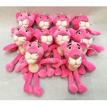 es PINK PANTUER plush dolls set(10pcs a set)