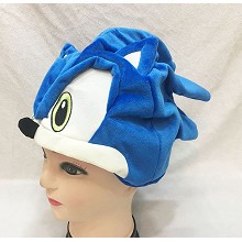 SONIC plush hat