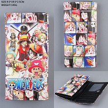 One Piece long wallet