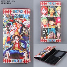 One Piece long wallet