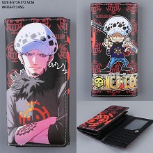 One Piece Law long wallet