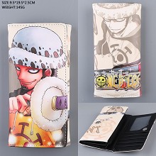 One Piece Law long wallet