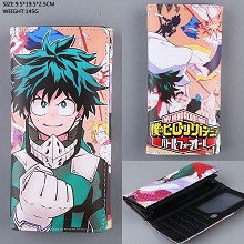 My Hero Academia long wallet