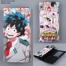 My Hero Academia long wallet