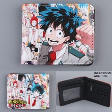 My Hero Academia wallet