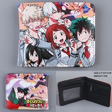 My Hero Academia wallet