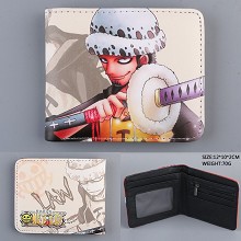 One Piece Law wallet