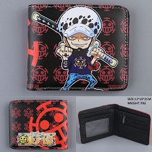 One Piece Law wallet