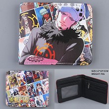 One Piece Law wallet