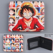 One Piece Luffy wallet